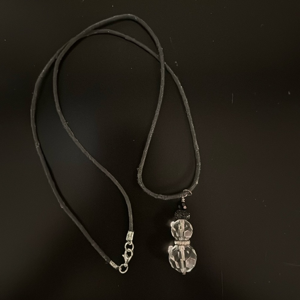 Snowman Pendant